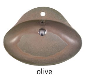 adamidis-sanitary-basins-zirgon-63-color-olive