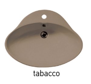 adamidis-sanitary-basins-zirgon-63-color-tabacco